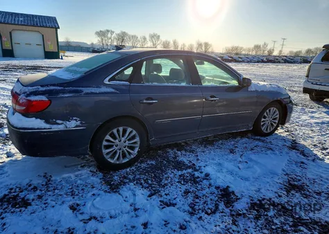 2011 Hyundai Azera Gls from USA, damaged, VIN KMHFC4DD0BA533092